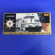 Ertl Collectables Texaco Fire Chief Tug Boat. OB 10-6