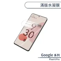 在飛比找蝦皮商城優惠-Google Pixel 6 Pro 滿版水凝膜 保護貼 保