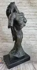 Bronze Statue Figure Abstract Dancer Art Deco Modern Art Bronze Home Decor