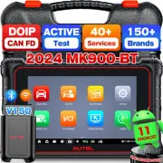 2025 Autel MaxiCOM MK900-BT Pro Diagnostic Scanner DoIP/CAN FD Up Of MK808BT PRO