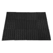 Charcoal Acoustic Foam Tiles Soundproofing Foam Panels Studio Sound Padding2867