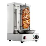 Electric Doner Kebab Shawarma Grill Machine Gyros Rotisserie