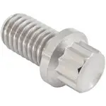 Aeroflow 7/16" UNC Titanium Bolt 0.750"UHL 12 Point Single 7/16-14" - AF3516-0750