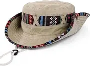[Generic] Men's and Women's Outdoor Fashionable Sun Hats, Retro Style Street Style Big Brimmed Hats