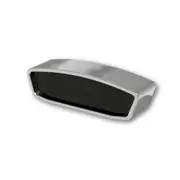HIGHSIDER Control indicators for installation, silver