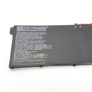 ACER AC14B18J 3芯 原廠電池 E3-111 E3-112 ES1-111 ES1-131 ES1-331 ES1-511 ES1-512 ES1-521 ES1-522 ES1-571 ES1-531G ES1-731G ES1-531 MS2392 MS2393 TExtense 2519 B116-M N15W4