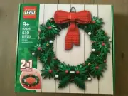 LEGO Seasonal: Christmas Wreath 2-in-1 (40426) NEW/SEALED