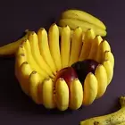 Gazzaladra Banana Bowl l Decor | Tableware | Decorative Bowl | Fruit Bowl