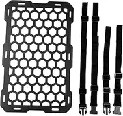 QccHieUs Molle Panel for Vehicles, Back Seat Organizer, Seat Back Organizer, Sturdy Car Storage Rack, Modular Storage