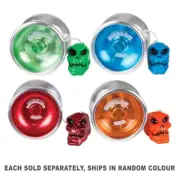 New Highly Collectible Duncan Yo Yo Advanced Metal Drifter Assorted Colours