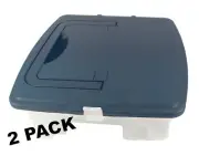 2 Pk, Bissell Dust Bin without Filter for SmartClean Robot, 1607382