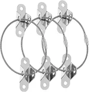 GALPADA Furniture Safety Straps Set 3 Pieces Baby Proofing Straps Wall Anchors for Preventing Falls Easy to Install Strong Construction