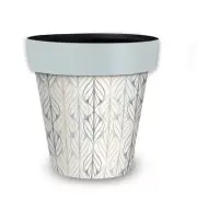 Briarwood Lane Flowing Leaves Medium Planter