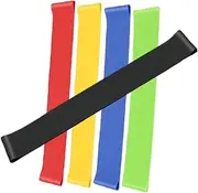 COMNESTBI 5pcs Boys and Girls Chair Resistance Bands Elastic Exercise Bands for Home Classroom Secure Non- Design for Stability for Learning Activity