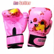 Children Boxing Gloves Boys Baby Sparring Girls Training Kids Fight Mitts Punch