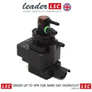 Turbo Boost Pressure Converter Solenoid Control Valve Mini Cooper S and JCW NEW