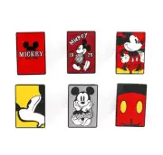 Retro Micky Mouse Enamel Pin set of 6 pins - AU Stock - Free AU Post