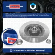 Wheel Bearing Kit fits RENAULT LAGUNA 2.0D Rear 05 to 15 With ABS B&B 7701472838