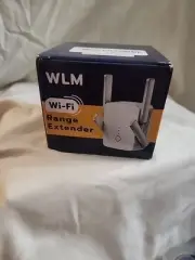 WLM WiFi Range Extender Internet Booster Wireless Signal Repeater Amplifier N19
