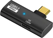 100W Type C to USB Adapter 10Gbps Data Transfer Video Graphics Adapter OTG Male and Female Connector for Tablet Mobile Phone