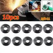 10x 5/8-11 Angle Grinder Flange Nut Inner Outer Lock Nut Set