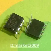 50 PCS AT24C256-10PU-2.7 DIP-8 24C256 PU27 2-Wire Serial EEPROM Chip IC