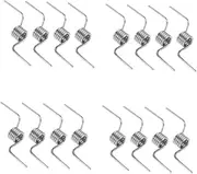 Ciieeo 4sets Refrigerator Door Divider Spring Steel Spring for Fridge Door Beam Accessory 4pcs*4