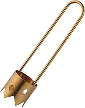 SiaBiced Fruit Emails Pear Pecr Pitter Professional Work Easy to Clean The Nucleus of Fruits Extractor Veggie Corer, Gold