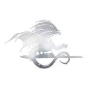The Lord of the Rings - Fell Beast Metalbird Silhouette