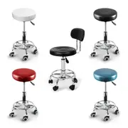Levede Bar Stools Swivel Salon Stool Barber Hair Dress Chairs Footrest Bracket