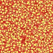 6MM/10MM Flame Fire Polymer Clay Sprinkles (NOT Edible) (10mm)