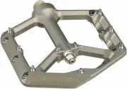 Spank Oozy Pedals - Platform, Aluminum, 9/16", Green Metal