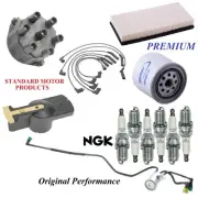 Tune Up Kit Filters Cap Spark Plugs For PLYMOUTH GRAND VOYAGER V6;3.0L 1996-2000