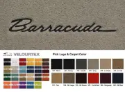 Lloyd Mats Velourtex Plymouth Barracuda Custom 4 Pc Floor Mats (1967-1974)