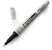 Sakura - Pen-Touch Paint Marker - Extra Fine 0.7mm - White - Single