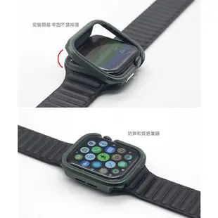 X Doria 鋁合金邊框 Apple Watch SE/S8/S7 45/44/41/40mm 金屬 錶殼 保護殼 套