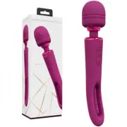 Indulge in Luxurious Sensations with VIVE's Kiku Model V25.2 Pink Dual End Massa