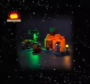 Brick Shine - Light Kit for Lego The Pumpkin Farm 21248 (NEW)