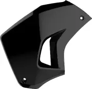 Polisport Radiator Shroud - Left - Black - 8420100001