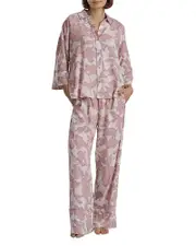Splendid Celestial Print Pajama Pant Set