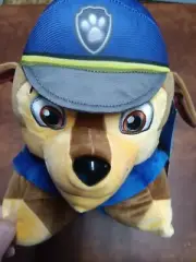 (NEW) Chase Paw Patrol 16" PILLOW PET Police Dog Plush Pillow with Tags