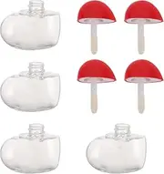 minkissy 4 Pack Diy Lipstick Making Kits Empty Lip Gloss Tubes Your Own Lipstick for Events