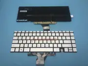 NEW For HP Envy X360 13-AY 13-BA 13T-BA 13-BD TPN-C147 English Keyboard Silver