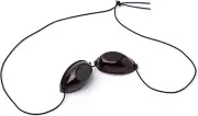Igoggles 6 piece Black Tanning Bed Eyewear Sun Beach Tan Goggles