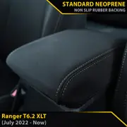 Ford Ranger T6.2 - XLT - GP4 Neoprene Console Lid Cover (In Stock)