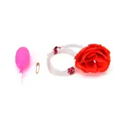 Water Squirt Rose Clown Flower Magic Trick Joke Funny Prank Kids Prankster^JL