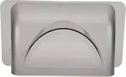 Plastic Rain Cover Protector Military Grade Rainproof Sunscreen UV Protection Fireproof for Door Access Controller Doorbell Fingerprint Device Gray 18.8x11.5x7.5cm