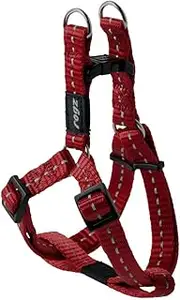 Rogz Classic Step In Quick Fit Dog Harness Red Small