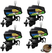4 Pack Novelty Boat Coffee Mixer, Outboard Motor Coffee Mixer, Boat Motor Coffee Stirrer, Propeller Coffee Boat Motor Coffee Mixer, Coffee Stirrer Boat Motor, Unique Drink Mixing Gadge