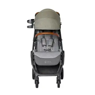 【Ergobaby】METRO+ DELUXE 獨家可平躺式豪華型嬰兒推車(典雅綠/倫敦灰/盒瑕)